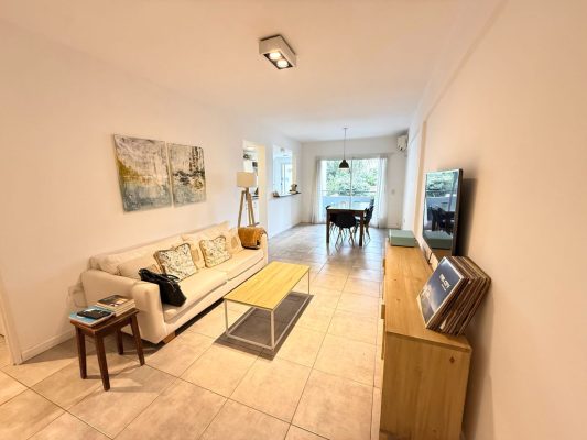 For Sale 1-Bedroom Apartment with Balcony and Garage, San Isidro
