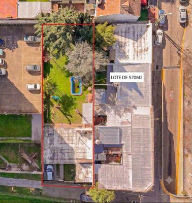 VENTA LOTE SAN FERNANADO CENTRO 1450m2 VENDIBLES
