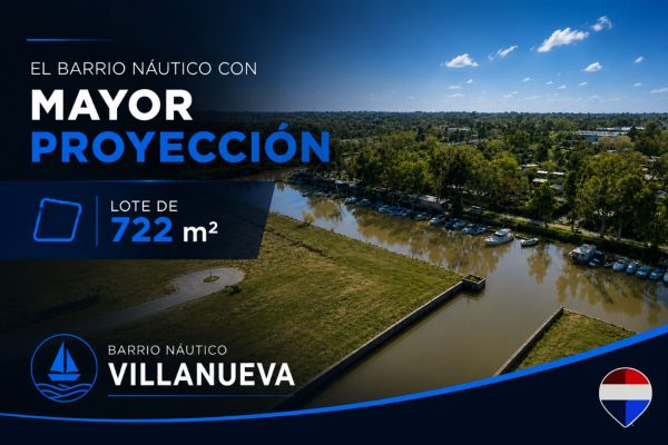 Lote 722 Premium Amarre Propio Nautico Villanueva