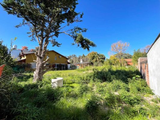 Terreno La Bota Benavidez 924 m2 en Venta
