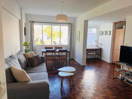 Departamento 2 ambientes en alquiler en Olivos