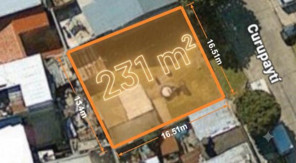 Venta Lote En Virreyes 231 Mts Excelnte Ubicacion