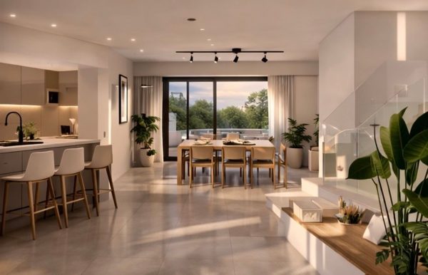 For Sale triplex under construction 3-bedroom and 3-bedroom Olivos