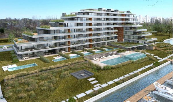 Venta 2Ambientes De Lujo En Acquamarinas Nordelta