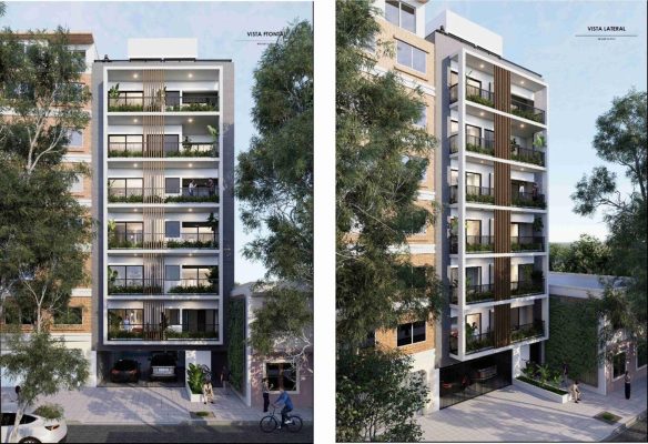 For Sale Olivos 1-bedroom balcony brand new