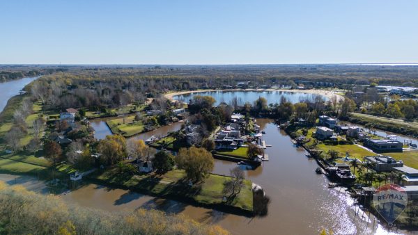 Venta Lote 91 Country Nautico Isla Del Este Tigre