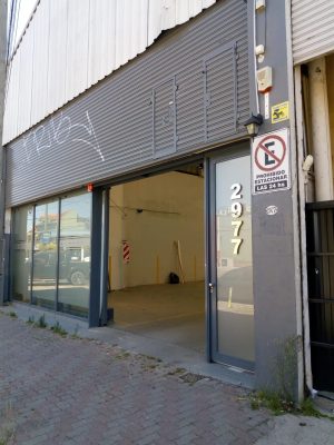 Warehouse and offices