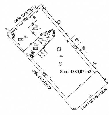 For Sale Land 4,390 M² Carapachay – V. Lopez