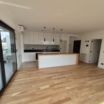 For sale brand new 1-bedroom+parking Pto Olivos river view