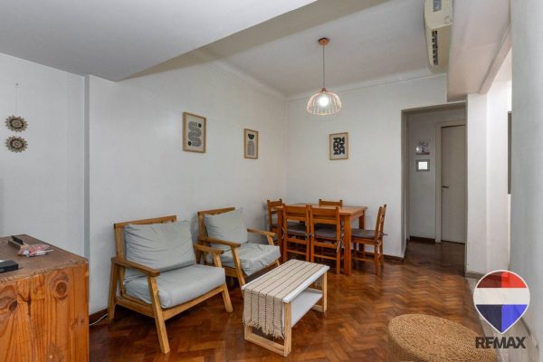 PH with 2-bedroom in Olivos with terrace