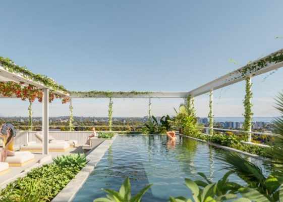 For Sale Apartment Vicente Lopez 2-bedroom Amenities
