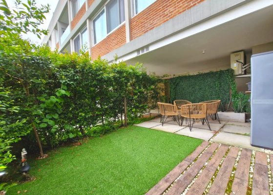 For Sale Apartment Tigre 1-bedroom With Garden Furnished