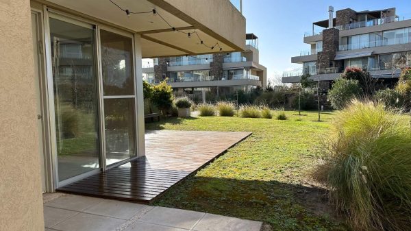 For Sale 2-bedroom Garden Grill Pool Nordelta