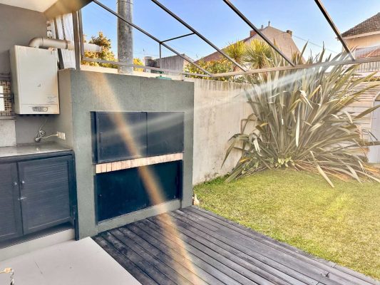 For Rent Duplex 4-bedroom Olivos Garden