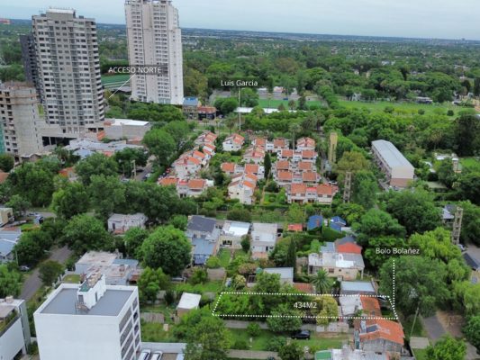 Terreno Apto Desarrollo.tigre Residencial