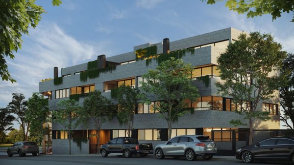 For Sale 1-bedroom Balcony San Isidro. Under Construction