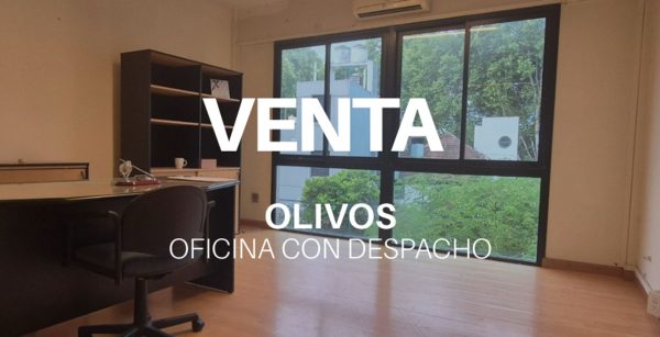 For Sale Office With Income Olivos Quinta Presidencial