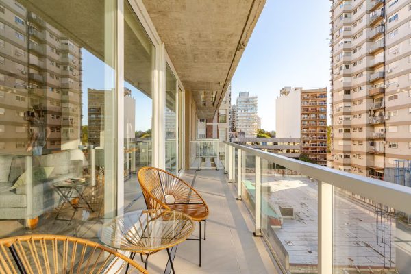 For Sale Apartment 1-bedroom Olivos Libertador Area With Balcony