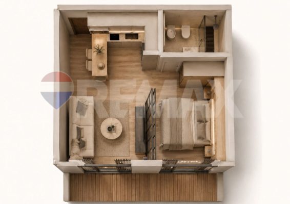 For Sale Studio Apartment in Tigre Centro Brand New