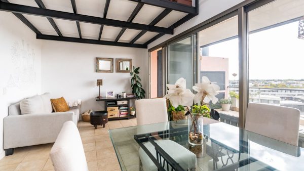 A Different Studio Apartment with Large Balcony!!