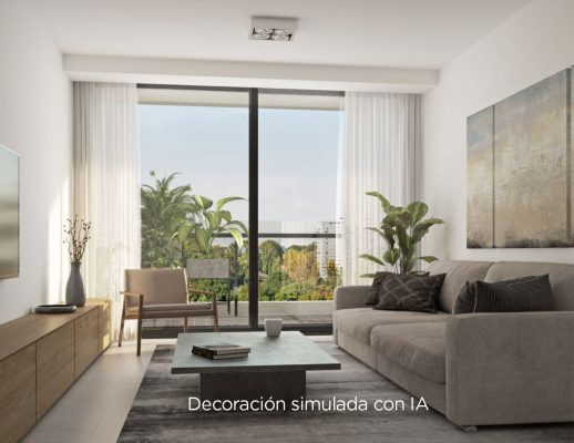 For Rent 1-bedroom brand new amenities San Isidro