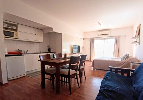For Sale Studio Apartment Florida Balcony Kitchen