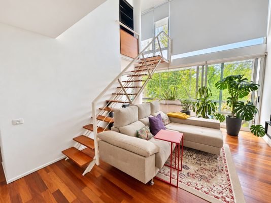 Unique Loft with Design in La Lucila