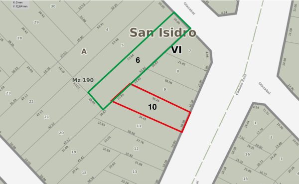 VENTA Boulogne 2 lotes y galpones Juntos/separados