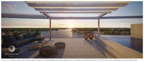 For Sale Oceana, Nordelta - 3-bedroom With Terrace