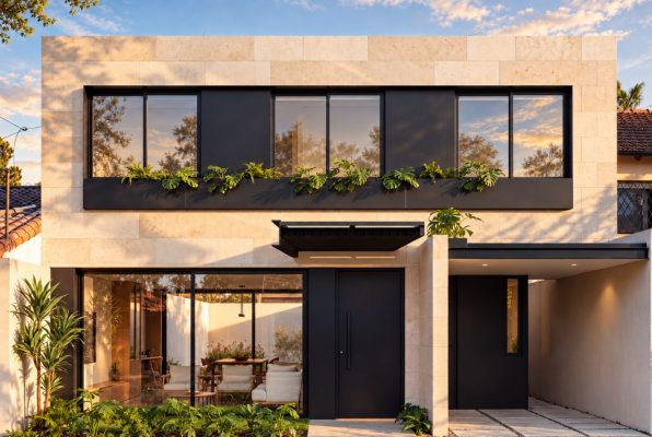 Venta casa a estrenar 5 amb. c/ pileta en Martínez