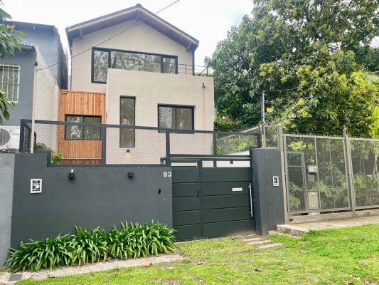 NVO! Casa a estrenar en el Bajo de San Isidro