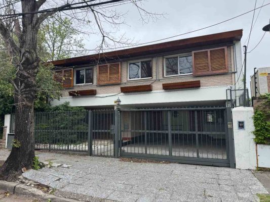 Casa Estilo Americano Beccar Libertador al Rio