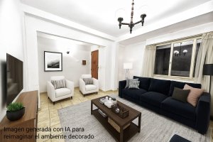 Sale 3-room Apartment in Olivos for Refurbishment Credit