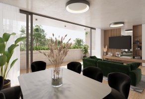 Venta Depto 3 amb en construcción, La Lucila
