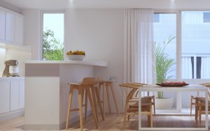 Venta Duplex 4 amb construc/cochera/terraza,Olivos