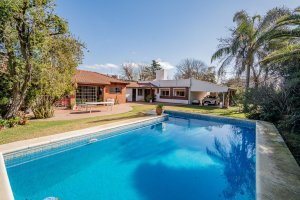 House for Sale 3 rooms with Apartment, Quincho Pileta Pacheco