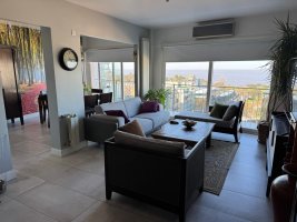 Sale 3-room apartment with balcony view of the River, Vte López
