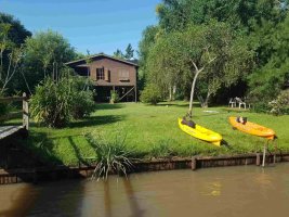 Sale of Four Cabins in Delta Tigre Arroyo Espera