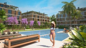 Sale 4-room Apartment with Balcony, Pacheco Central