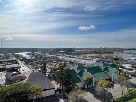 Sale of 2-room Apartment, view of river, city, Tigre. Owned.