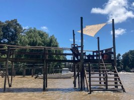 Venta Casa Y Cabaña Delta Tigre - Rio Sarmiento
