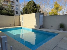 Rent Apartment 2 Rooms + Office - Parking - Pool