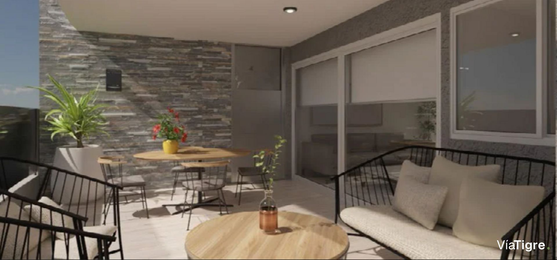 Sale Apartment 2 Rooms in Nordelta