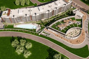 Apartment 3 rooms for sale with garage and storage