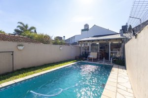 4-room duplex with garden, pool, and outdoor kitchen - OLIVOS