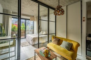 Hermoso 2 ambientes Con Cochera y Amenities