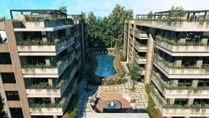 2-Room Apartment Pre-sale Innova Natural Coch Pool