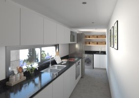 3-room apartment for sale Punta Chica balcony terrace