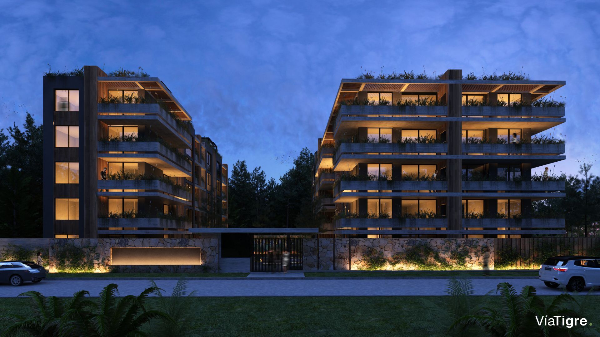 Apartment 2 rooms Pre-sale Innova Natural (La Bota)