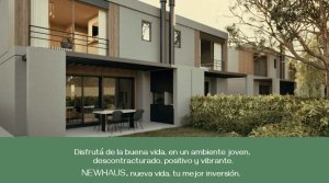 Duplex 4 Rooms with amenities in Benavidez